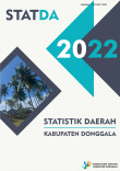 Statistik Daerah Kabupaten Donggala 2022